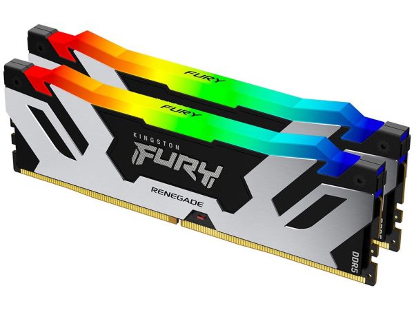KINGSTON Memory KF564C32BBEAK2-32 FURY Beast Black RGB DDR5