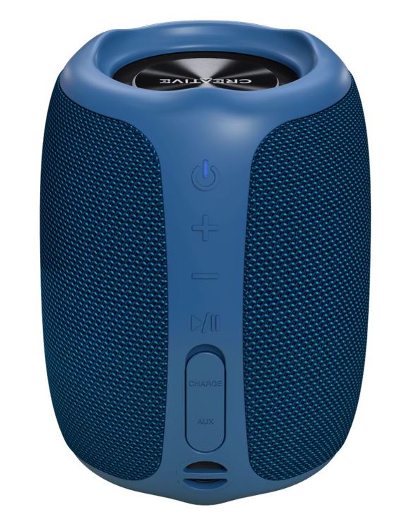 CREATIVE Bluetooth Speaker Muvo Play Blue