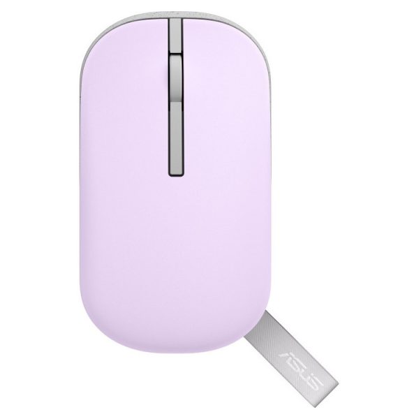 ASUS MOUSE MARSHMALLOW MD100  Wireless Lilac/Green