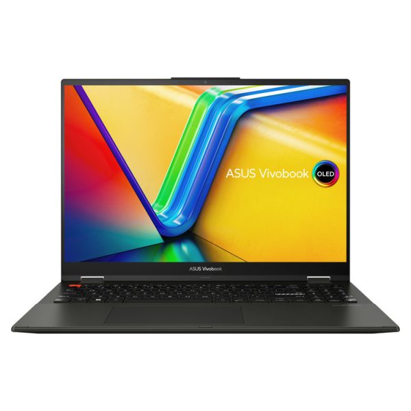 ASUS Laptop Vivobook S 16 Flip OLED TOUCH TP3604VA-OLED-MY931W 16.0'' 3.2K OLED  i9-13900H/8GB/1TB SSD NVMe/Win 11 Home/2Y/Midnight Black