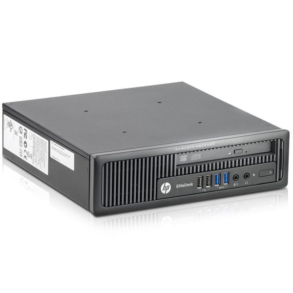 HP 800 G1 USDT i5-4570S/4GB/500GB HDD/DVDRW