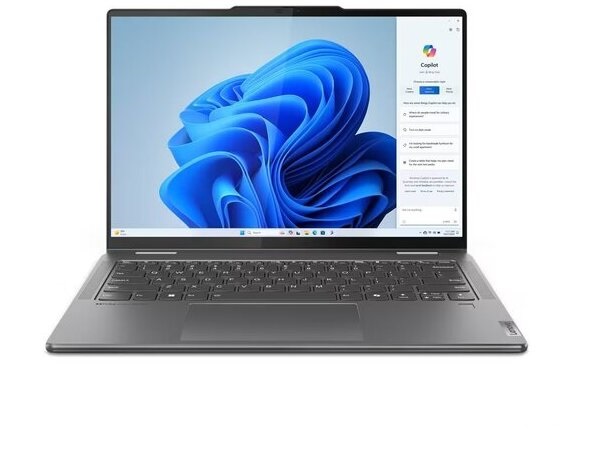 LENOVO Laptop Yoga 7 2-in-1 14AHP9 Convertible 14'' WUXGA OLED/R7-8840HS/16GB/1TB/AMD Radeon Graphics/Win 11 Home/3Y Premium/Storm Grey