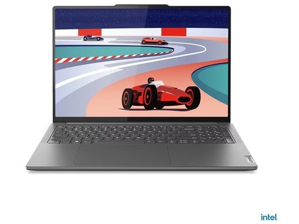 LENOVO Laptop Yoga 9 Pro 16IRP8 16'' 3.2K IPS/i9-13905H/64GB/1TB SSD/NVIDIA GeForce RTX 4070 8GB/Win 11 Home/3Y Premium/Storm Grey