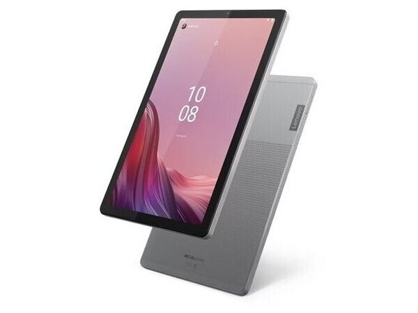 LENOVO Tablet M9 9'' HD/MediaTek Helio G80/3GB/32GB/Integrated ARM Mali-G52 MC2/Android 12/Clear Case + Film/2Y CAR/Arctic Grey
