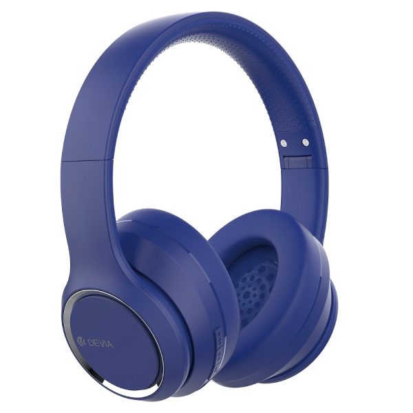 DVBT-383540 DEVIA Kintone series wireless headset Blue