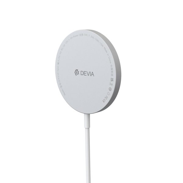 DVWC-358951 Devia Smart wireless charger magnetic 15W white