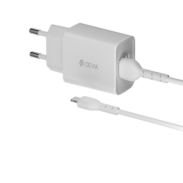 DVCH-361395 Devia wall charger Smart 2x USB 2