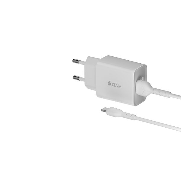 DVCH-364037 Devia wall charger Smart 2x USB 2