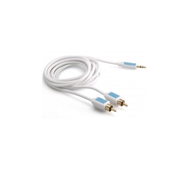 G&BL-067371 G&BL Audio cable JACK 3.5 m - 2 RCA m L.1.5m