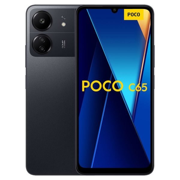 10.XIA-PocoC65-128GB-BK Xiaomi Poco C65 Dual SIM (6GB/128GB) Μαύρο