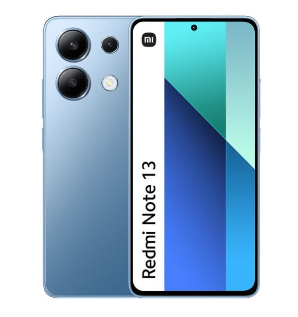 10.XIA-RE-N13-4G-128GB-BL Xiaomi Redmi Note 13 4G Dual SIM (6GB/128GB) Blue