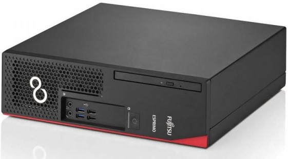 Fujitsu Esprimo D538 SFF i7-8700/8GB/256GB SSD/DVDRW