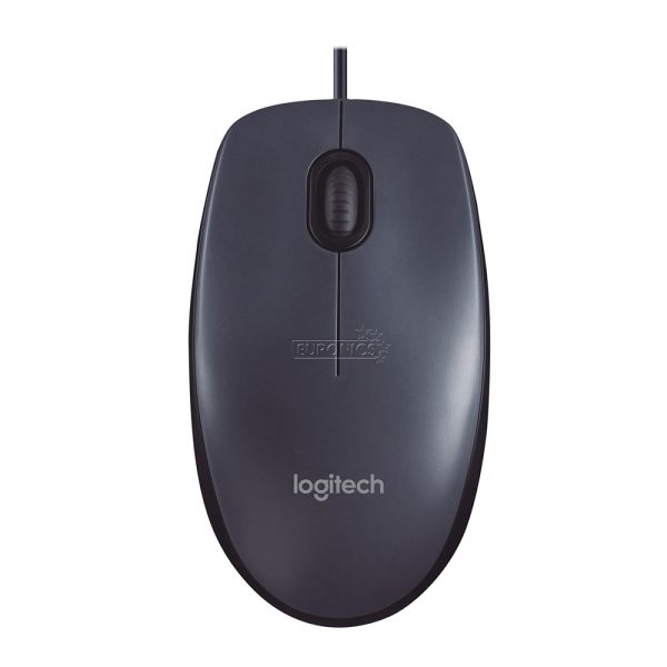 Logitech M100 Optical Mouse (Black
