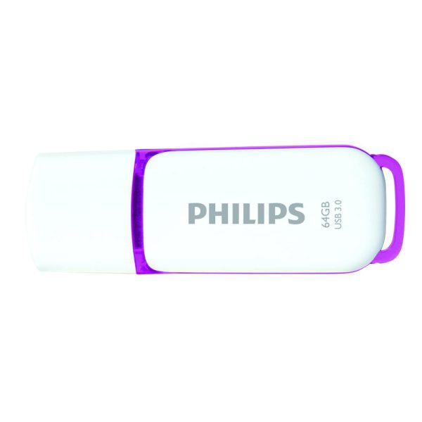 Philips Snow 64GB USB 3.1 Stick Ροζ (FM64FD75B/00) (PHIFM64FD75B-00)