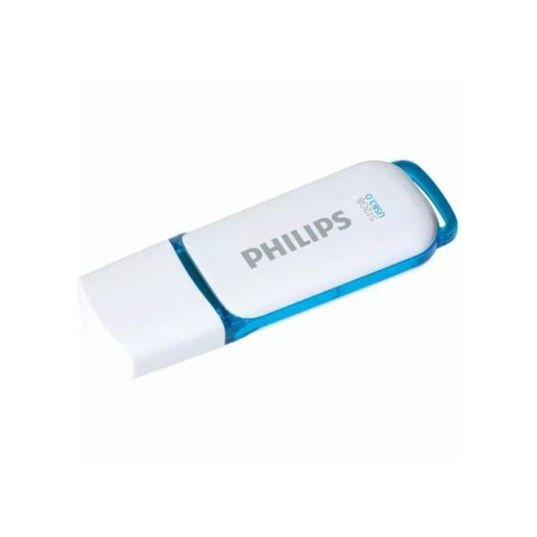 Philips Snow 512GB USB 3.0 Stick Λευκό (FM51FD75B/00) (PHIFM51FD75B-00)