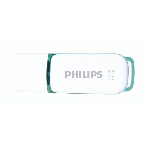 Philips Snow 256GB USB 3.1 Stick Πράσινο (FM25FD75B/00) (PHIFM25FD75B-00)
