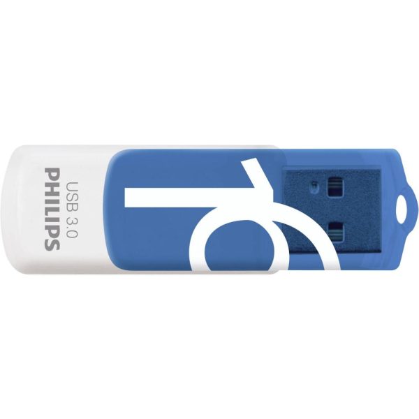 Philips 16GB USB 2.0 Stick Γκρι (FM16FD00B/00) (PHIFM16FD00B-00)