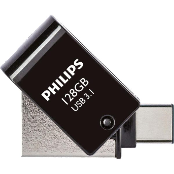 Philips 2-in-1 128GB USB 3.1 (PHUSB128G2IN1OTGGU3C) (PHIPHUSB128G2IN1OTGGU3C)