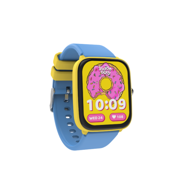 SW-KID-019C2-BL Kiddoboo Smartwatch 2.0 Blue